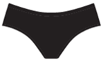 Ladies Bikini Brief 250ml