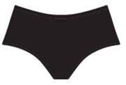 Ladies Full Brief - 250ml