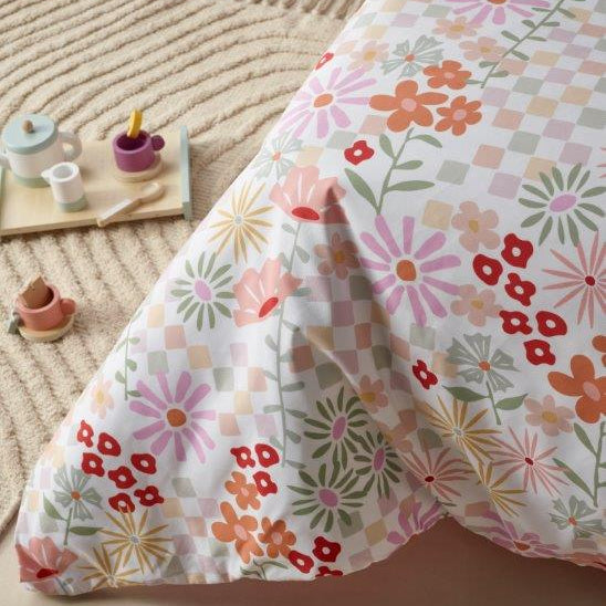 Kids Water Resistant Quilt Cover Set