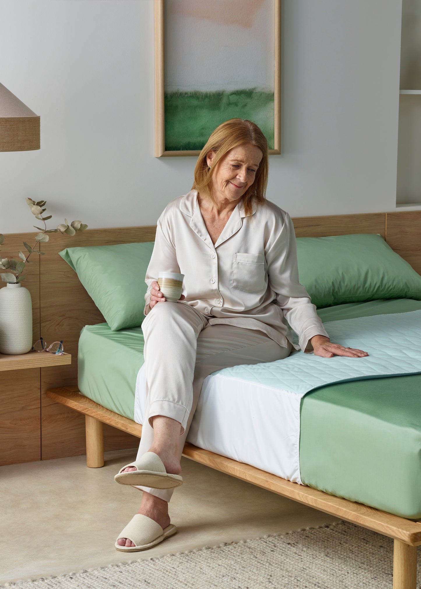 Boss Bed Pad with Wings - holds up to 3,000mls