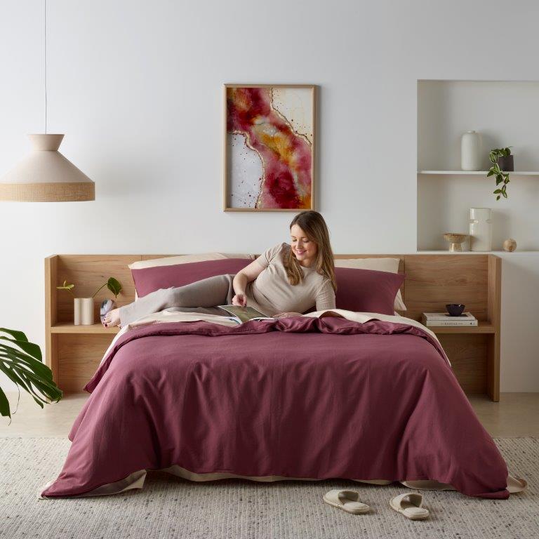 Water Resistant Quilt Cover Set