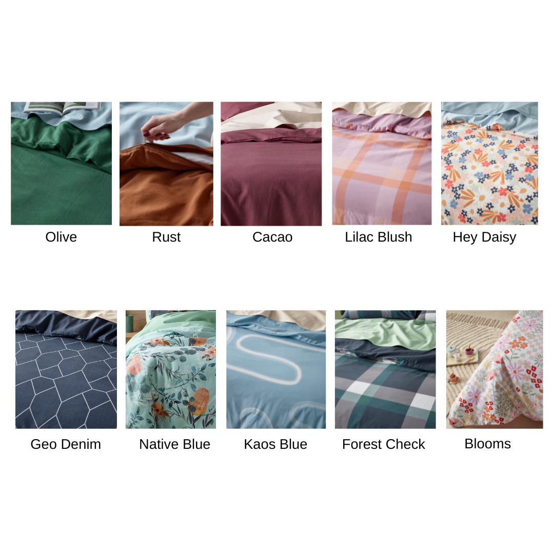 Water Resistant Quilt Cover Set