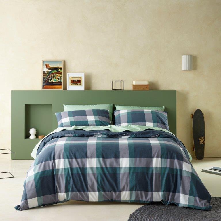 Kids Water Resistant Quilt Cover Set