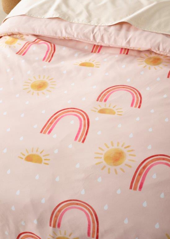 Kids Water Resistant Quilt Cover Set