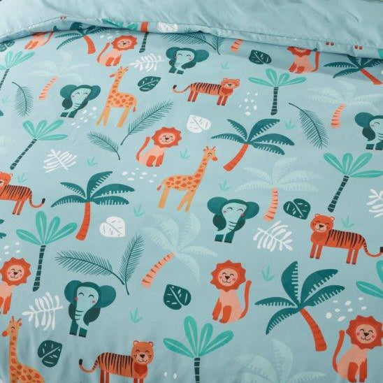 Kids Water Resistant Quilt Cover Set