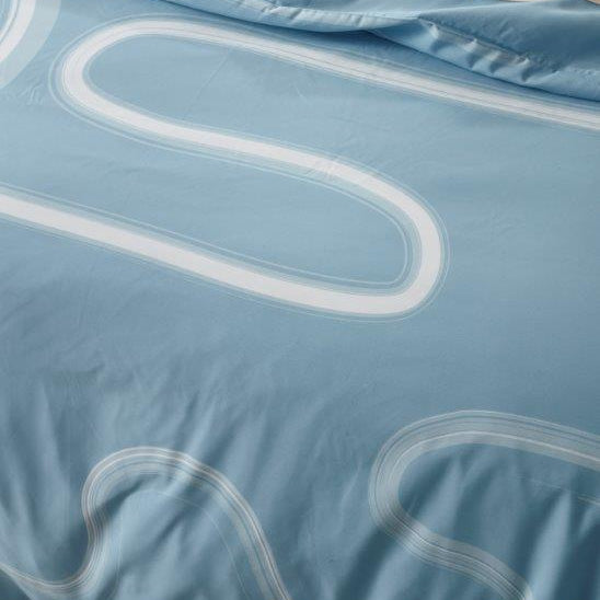 Kids Water Resistant Quilt Cover Set