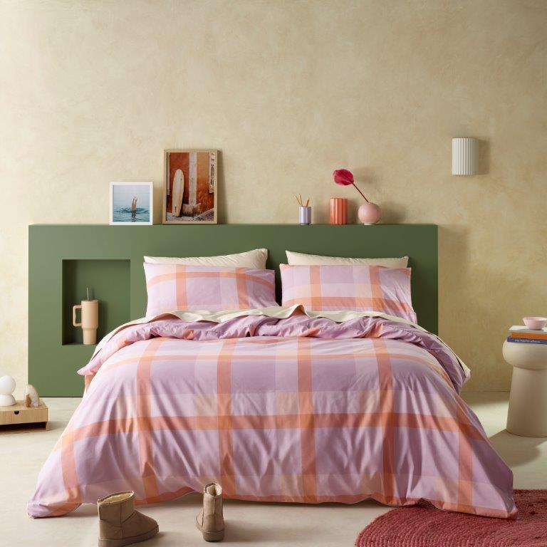 Kids Water Resistant Quilt Cover Set
