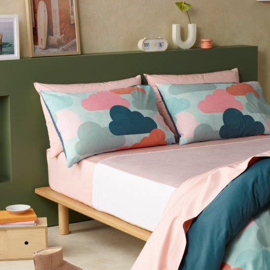 Kids Water Resistant Quilt Cover Set
