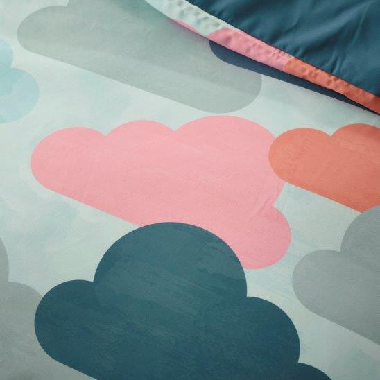 Kids Water Resistant Quilt Cover Set