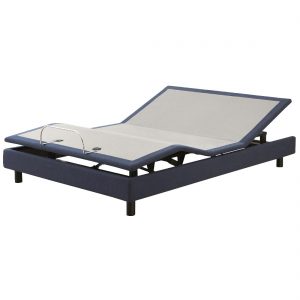 MLily Adjustable Bed Base with 2 Motors