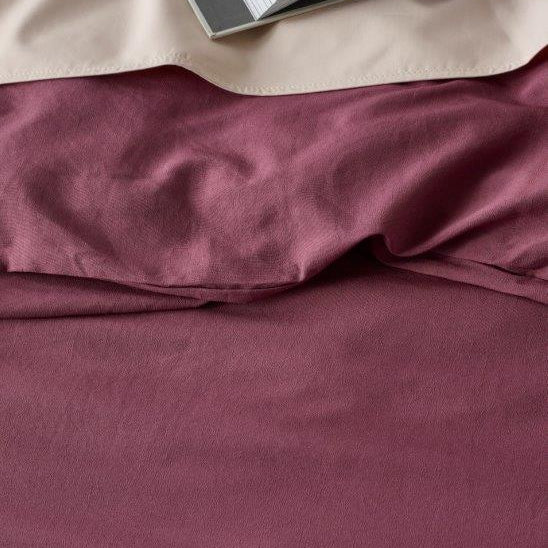 Cacao Waterproof Quilt Cover