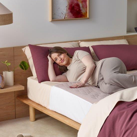 Cacao Waterproof Doona Cover Set with Sand Sheets
