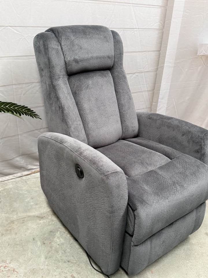 Florence Grey Electric Recliner