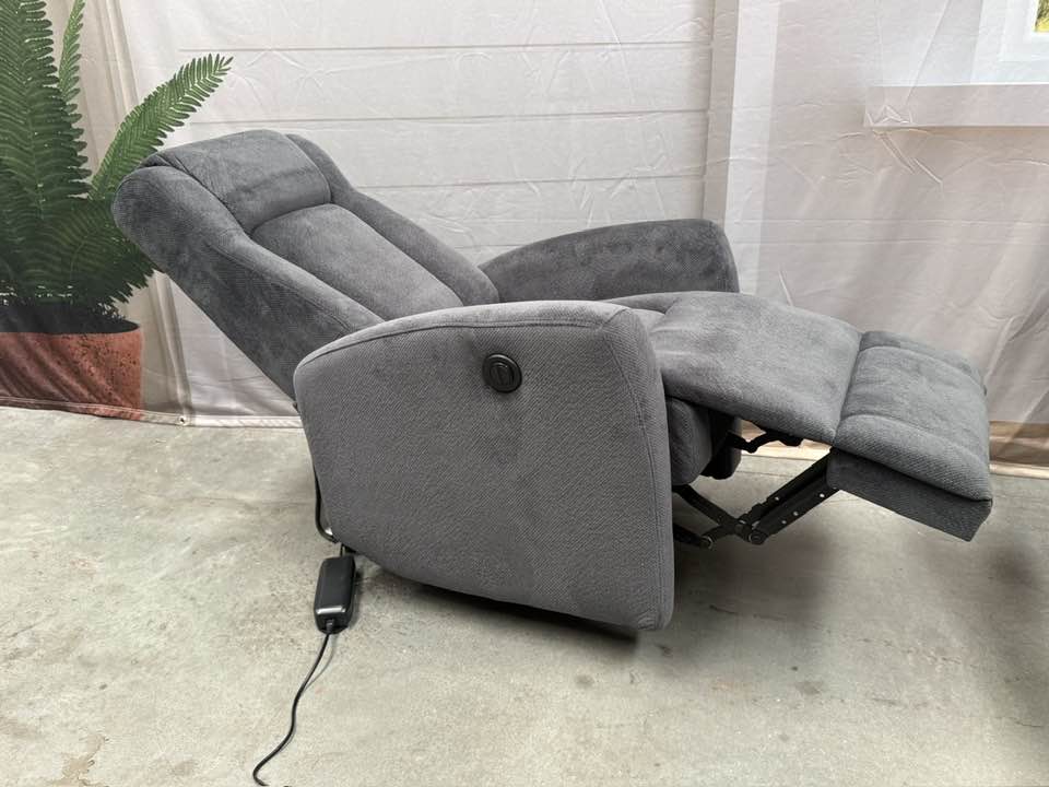 Florence Grey Electric Recliner