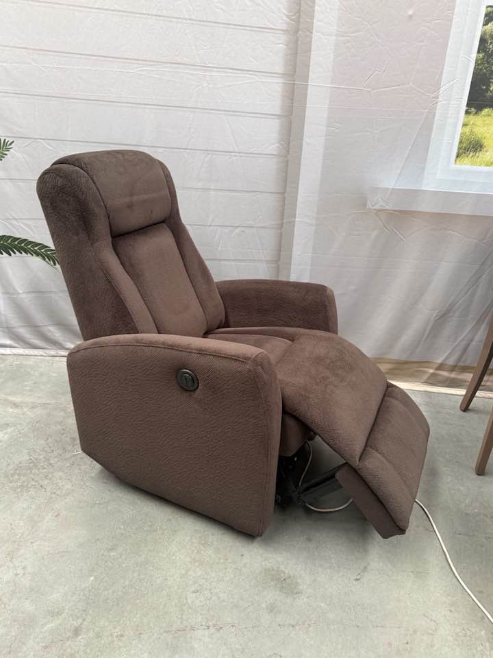 Florence Chocolate Electric Recliner