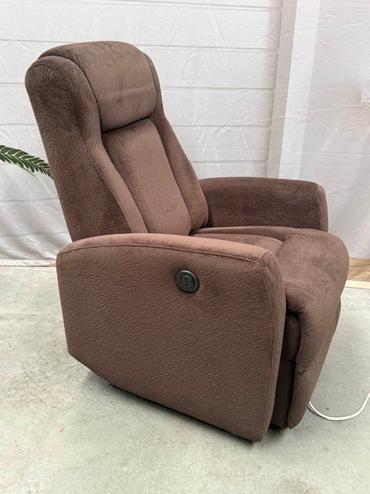 Florence Chocolate Electric Recliner