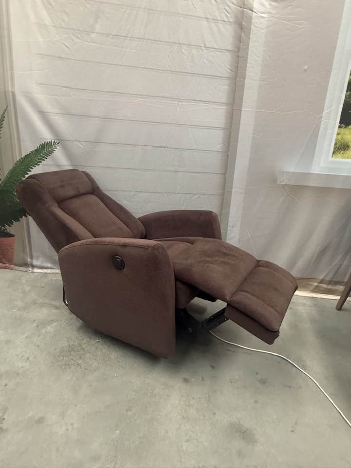 Florence Chocolate Electric Recliner