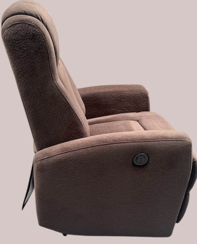 Florence Chocolate Electric Recliner