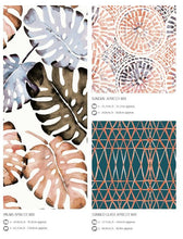 Load image into Gallery viewer, Sara Berrenson Design Bedspreads - Premium Print on Materialised Harlequin
