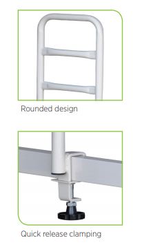 Universal Support Rail for Hi-Lo Bed