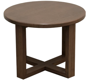 Sienna Round Coffee Table, Australian Made Solid Timber