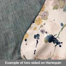 Load image into Gallery viewer, Grace Garrett Design Bedspreads - Premium Print on Materialised Harlequin
