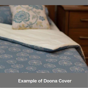 Hot off the Press Doona Covers - MPC on Materialised Harlequin