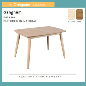 Gangnam Dining Table Collection