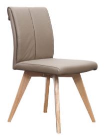 Hendriks Leather Dining Chair - Commercially Rated
