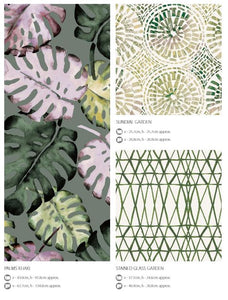 Sara Berrenson Doona Covers - Premium Print on Materialised Harlequin