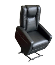 Load image into Gallery viewer, Kiana Black Leather Lift Recliner