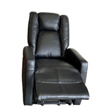 Load image into Gallery viewer, Kiana Black Leather Lift Recliner