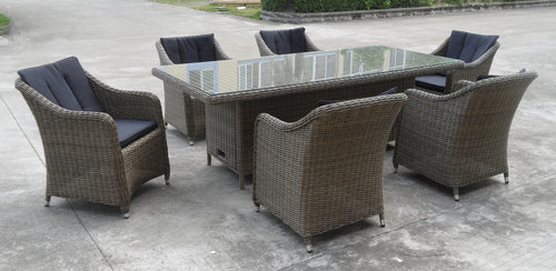 Liverpool 7 Piece Dining Setting