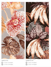 Load image into Gallery viewer, Sara Berrenson Design Bedspreads - Premium Print on Materialised Harlequin