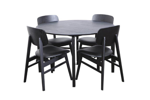 Nordic Round Dining Table Collection