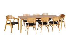 Nordic Rectangle Dining Table Collection