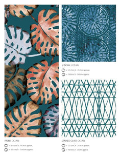 Sara Berrenson Design Bedspreads - Premium Print on Materialised Harlequin