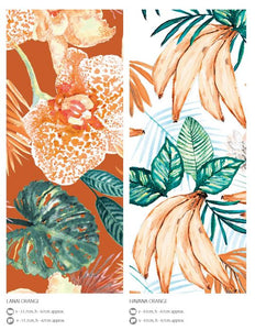 Sara Berrenson Doona Covers - Premium Print on Materialised Harlequin