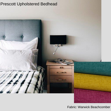 Load image into Gallery viewer, Prescott Button Bedhead