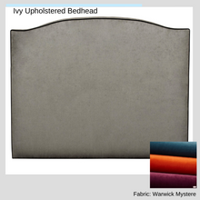 Load image into Gallery viewer, Ivy Upholstered Bedhead