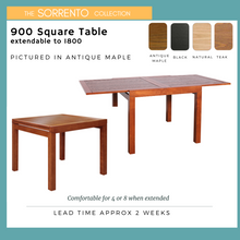Load image into Gallery viewer, Sorrento Extension Dining Table Collection
