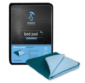 Blue-e Heavy Duty Bed Pad with Tuck in Wings (holds 1500ml)