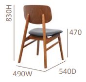 Zurich Dining Chair - Commercially rated